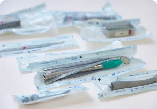 器具や衛生管理を徹底している